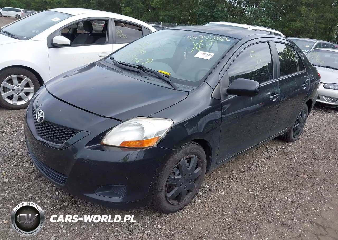 TOYOTA YARIS VIN:JTDBT4K37A1354544 - 2