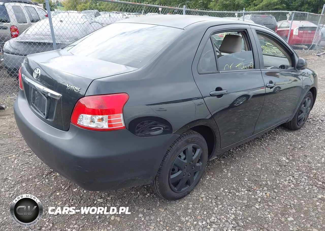 TOYOTA YARIS VIN:JTDBT4K37A1354544 - 4