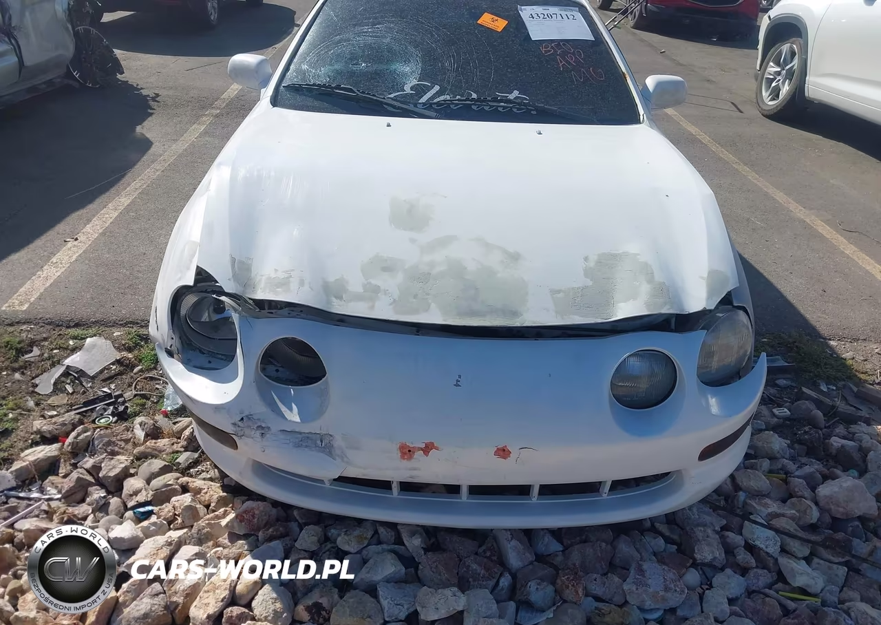 1995 Toyota Celica Gt VIN:JT2ST07F4S0019804 - 11