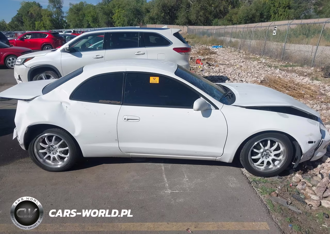 1995 Toyota Celica Gt VIN:JT2ST07F4S0019804 - 12