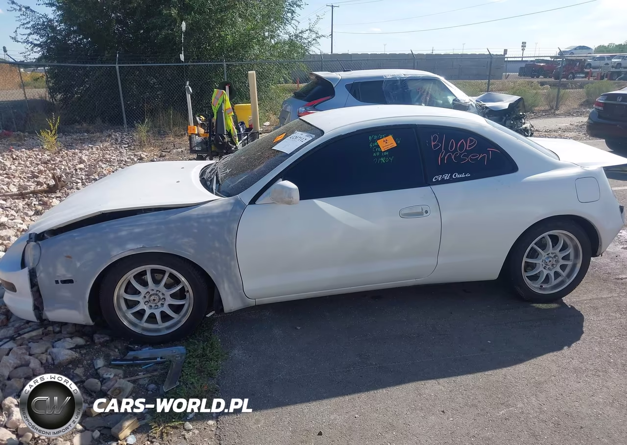 1995 Toyota Celica Gt VIN:JT2ST07F4S0019804 - 13