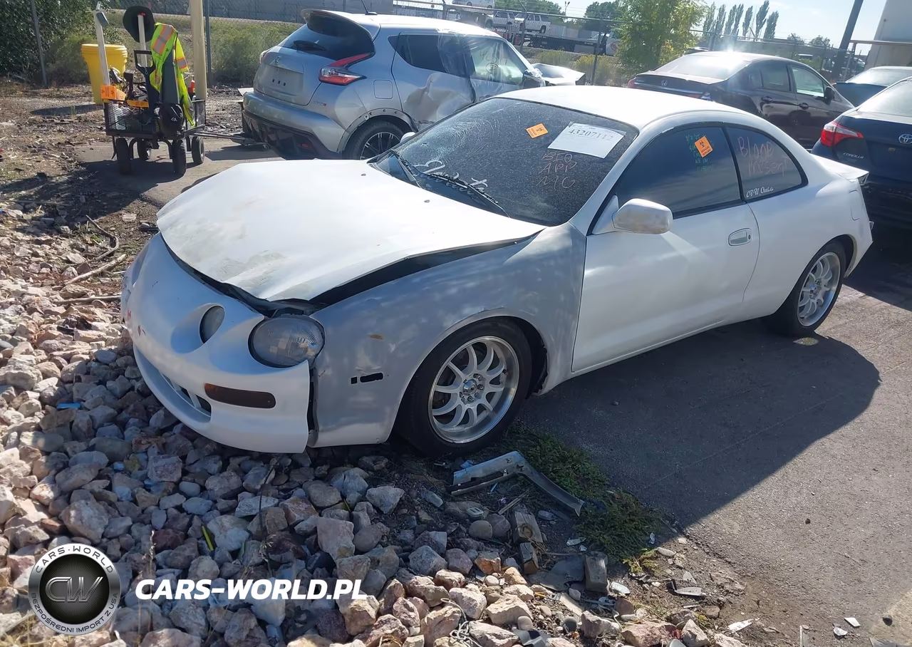 1995 Toyota Celica Gt VIN:JT2ST07F4S0019804 - 2