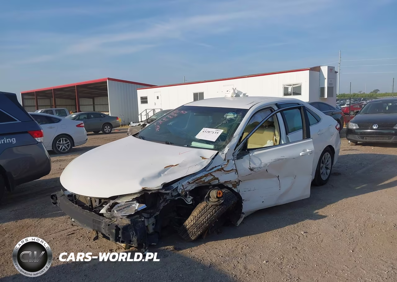 2015 Toyota Camry Le VIN:4T1BF1FK1FU097342 - 2