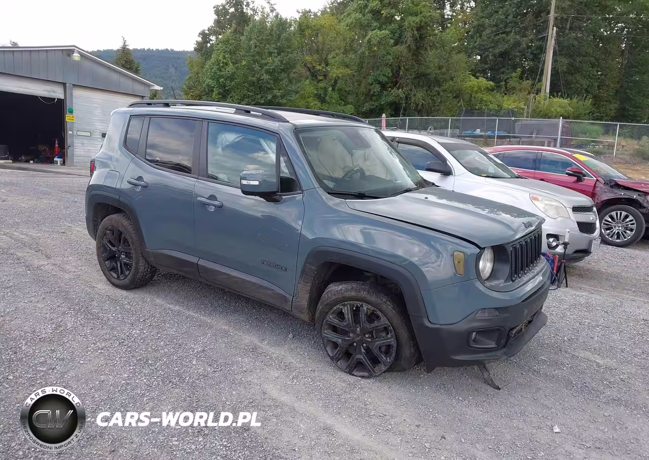 2017 Jeep Renegade Altitude 4X4