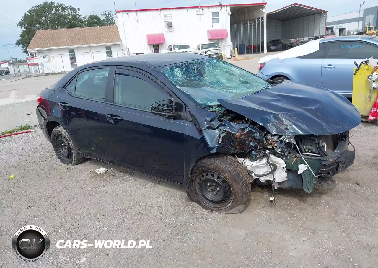 2019 Toyota Corolla Le