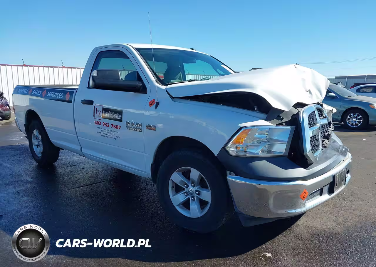 2018 Ram 1500 Tradesman 4X2 8' Box