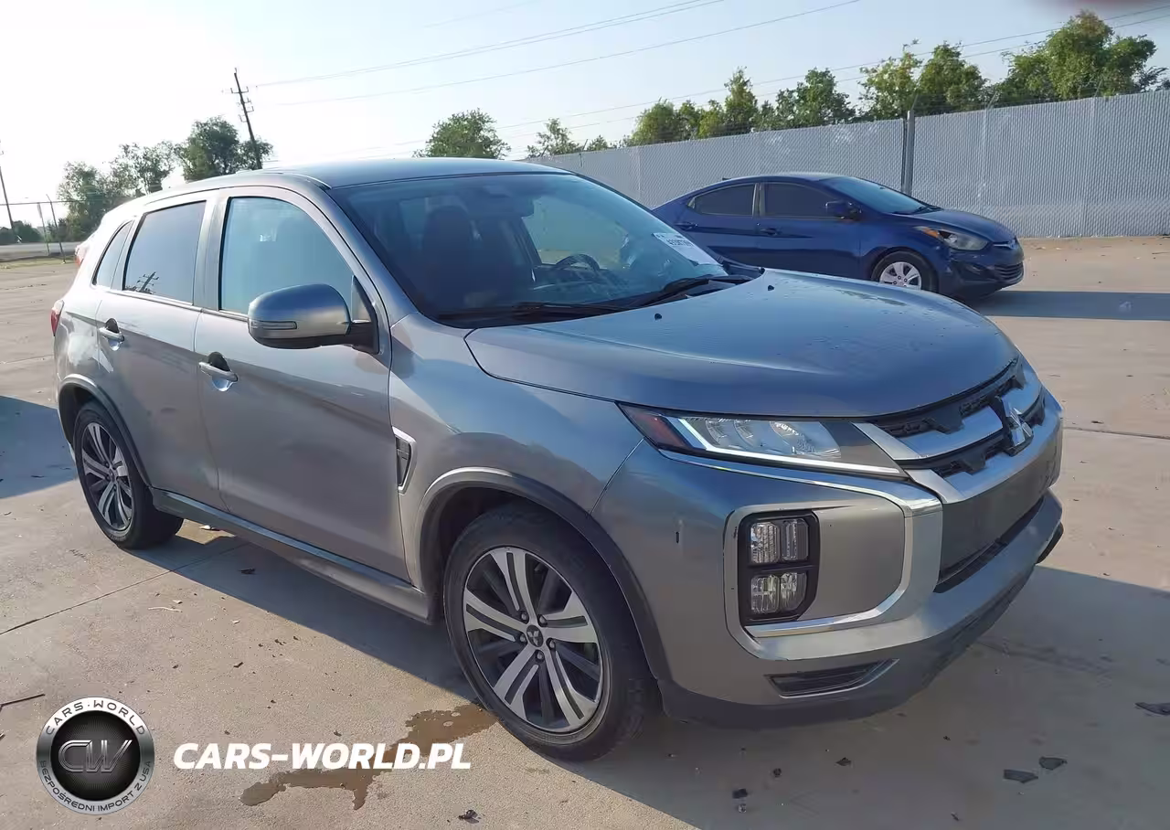 2020 Mitsubishi Outlander Sport 2.0 Be Awc-2.0 Es Awc-2.0 Se Awc-2.0 Sp Awc