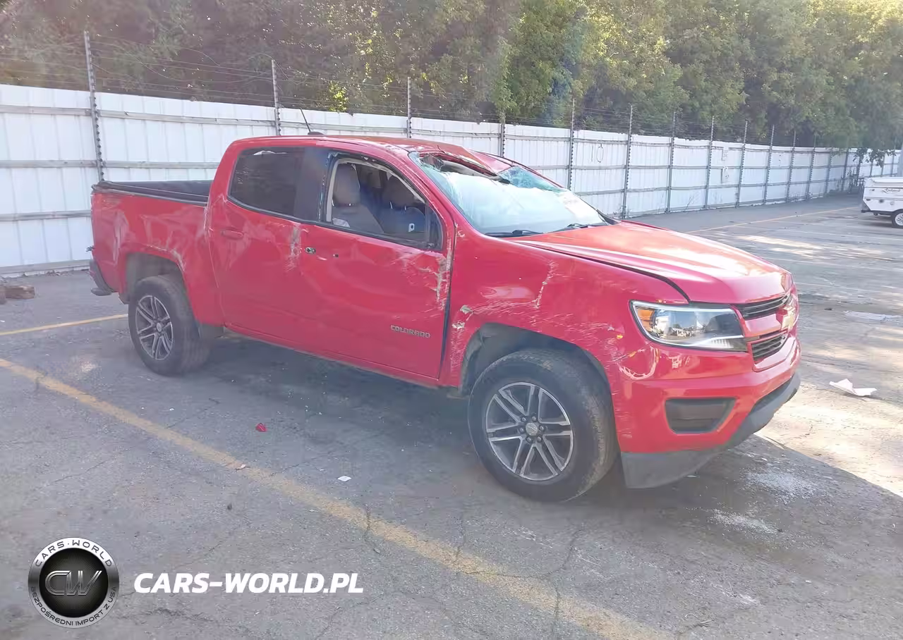 2020 Chevrolet Colorado 4Wd Short Box Wt
