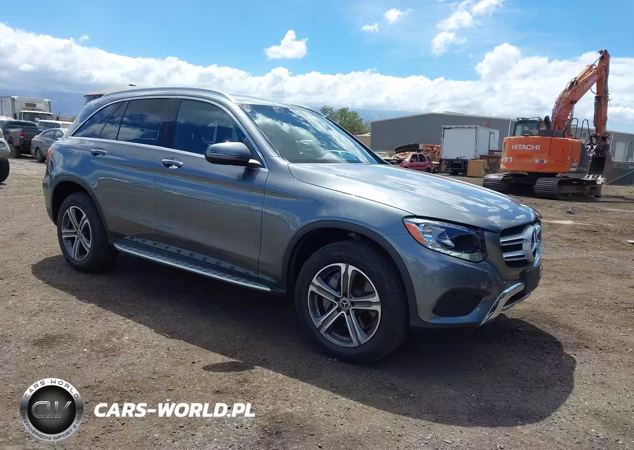 2018 Mercedes-Benz Glc 300