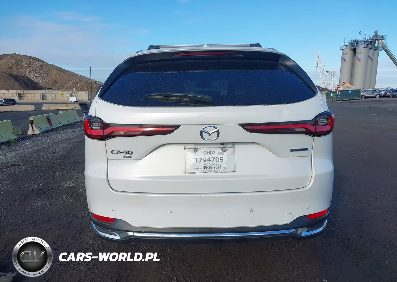 2024 Mazda Cx-90 Phev Premium Plus VIN:JM3KKEHAXR1131254 - 16