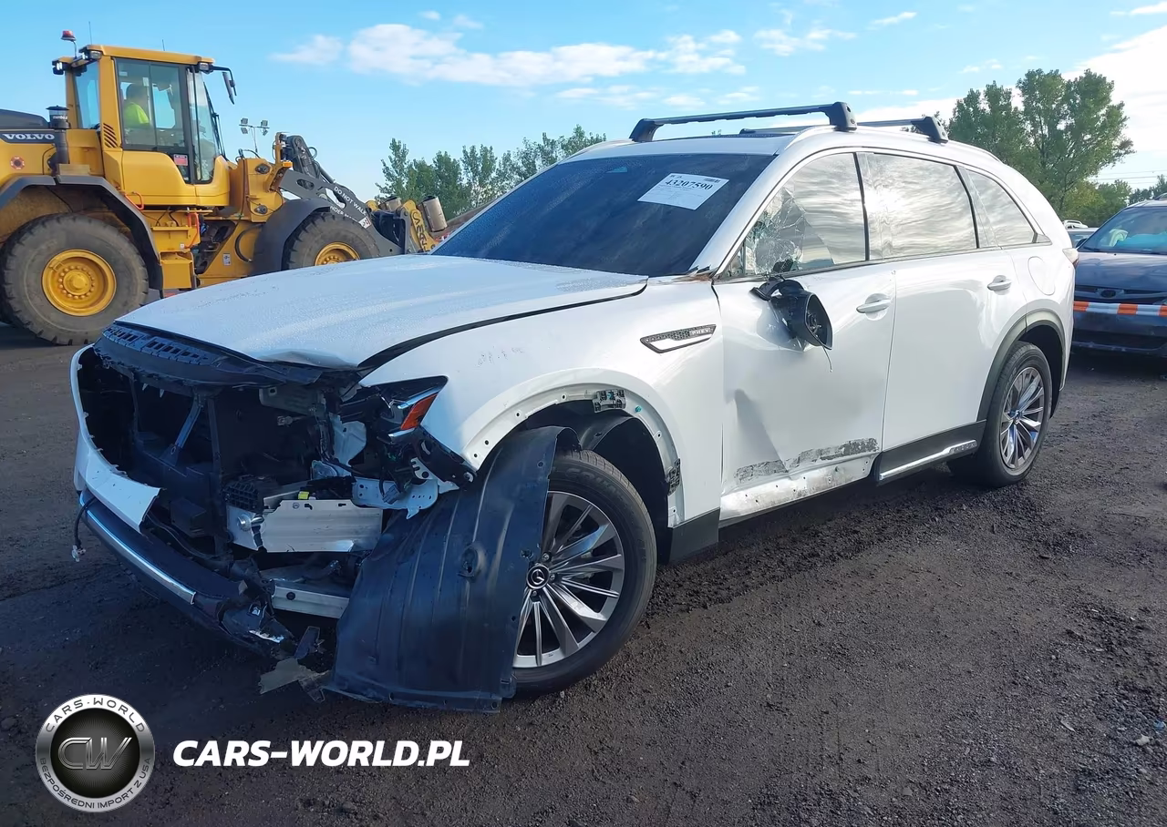 2024 Mazda Cx-90 Phev Premium Plus VIN:JM3KKEHAXR1131254 - 2