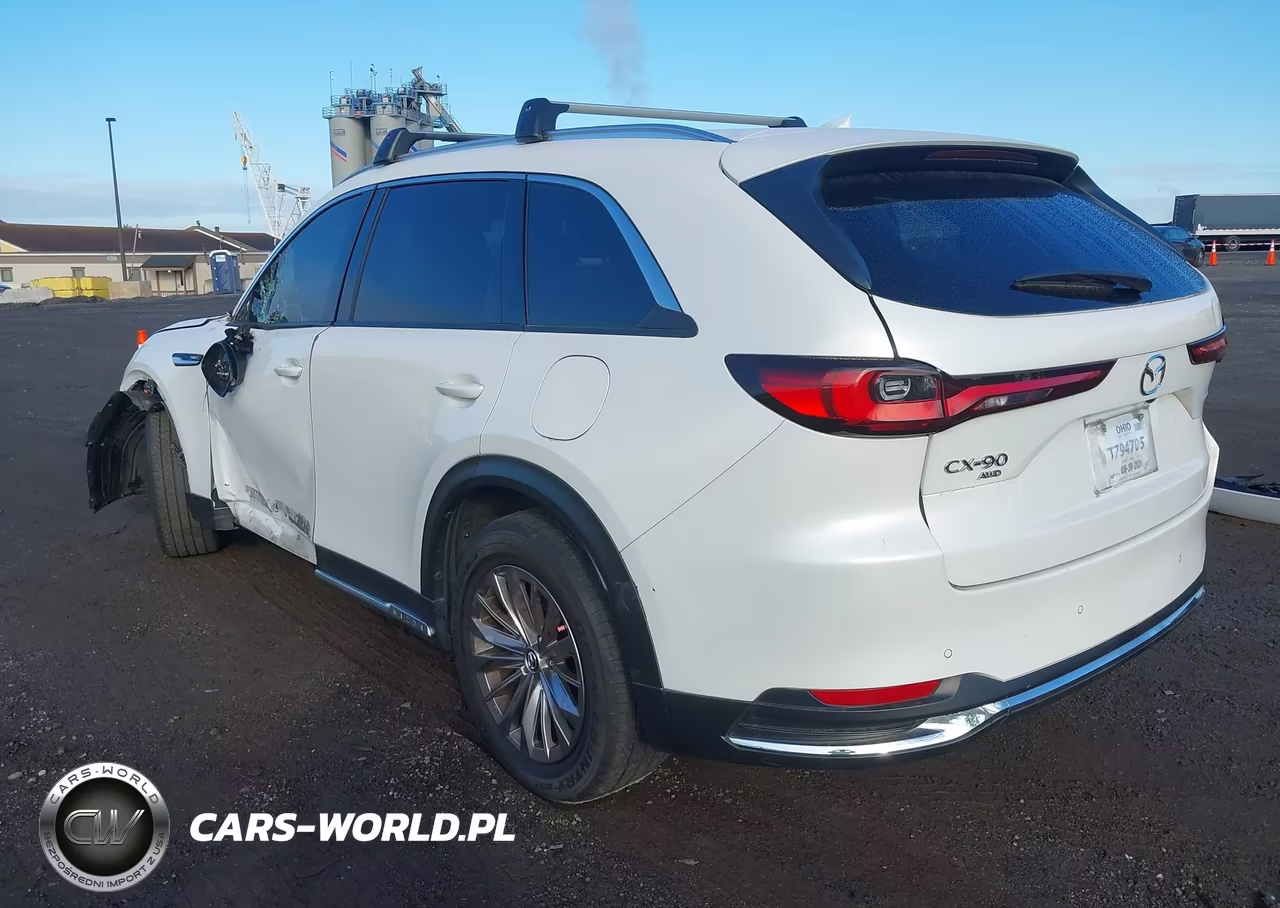 2024 Mazda Cx-90 Phev Premium Plus VIN:JM3KKEHAXR1131254 - 3
