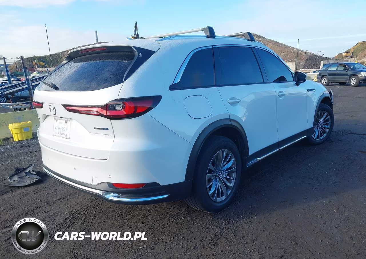 2024 Mazda Cx-90 Phev Premium Plus VIN:JM3KKEHAXR1131254 - 4