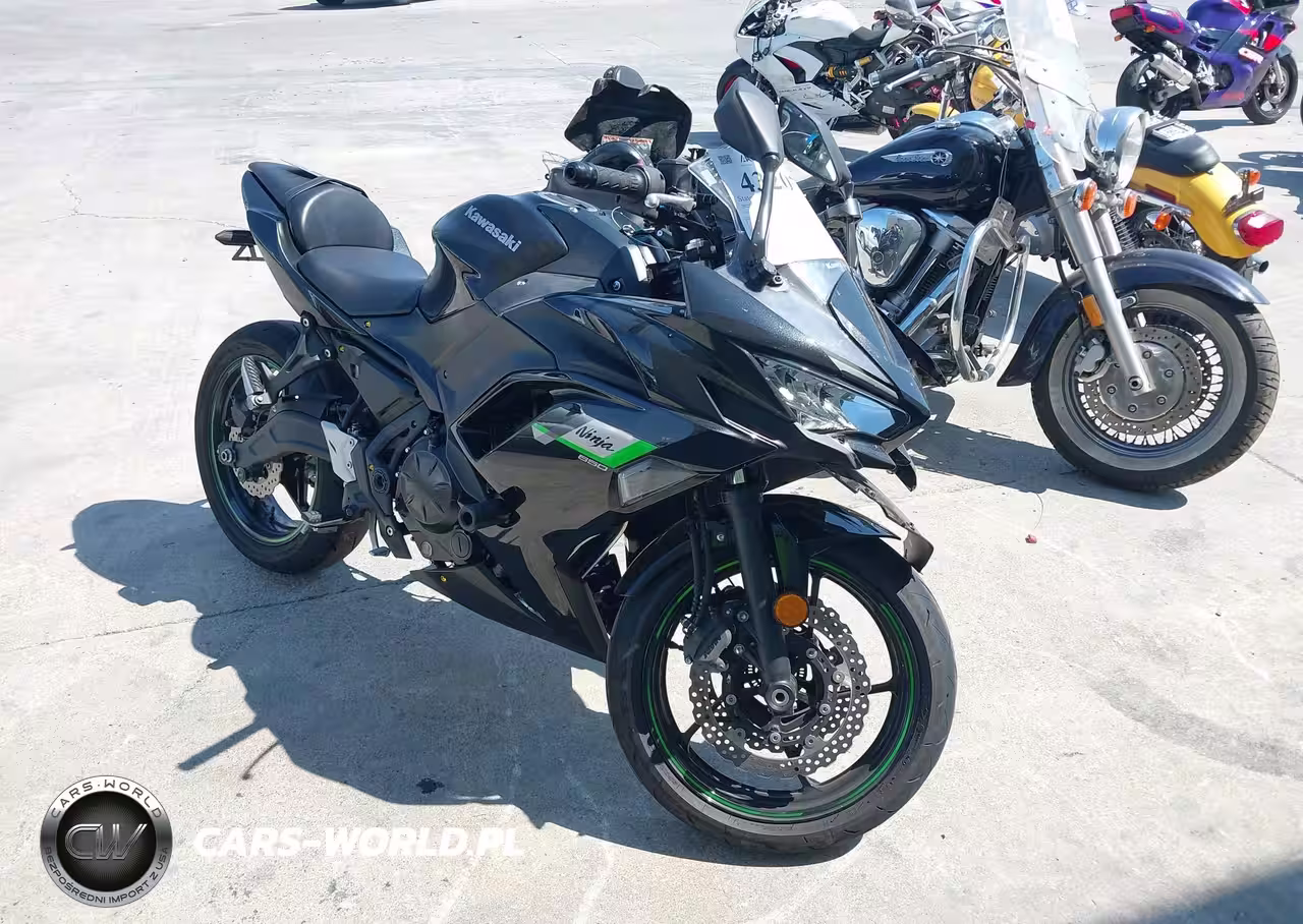 2025 Kawasaki Ex650 R