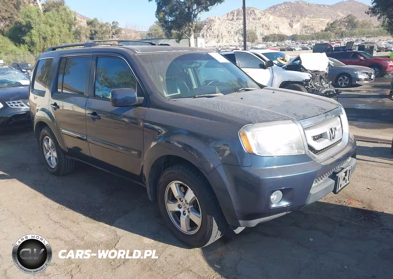 2011 Honda Pilot Ex