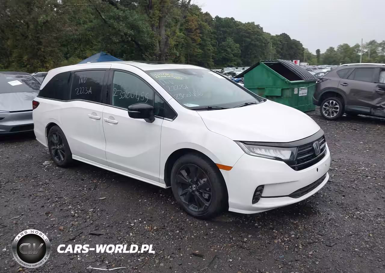 2023 Honda Odyssey Sport