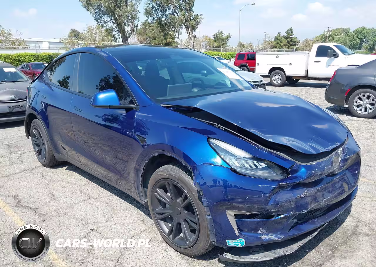 2023 Tesla Model Y Awd-Long Range Dual Motor All-Wheel Drive