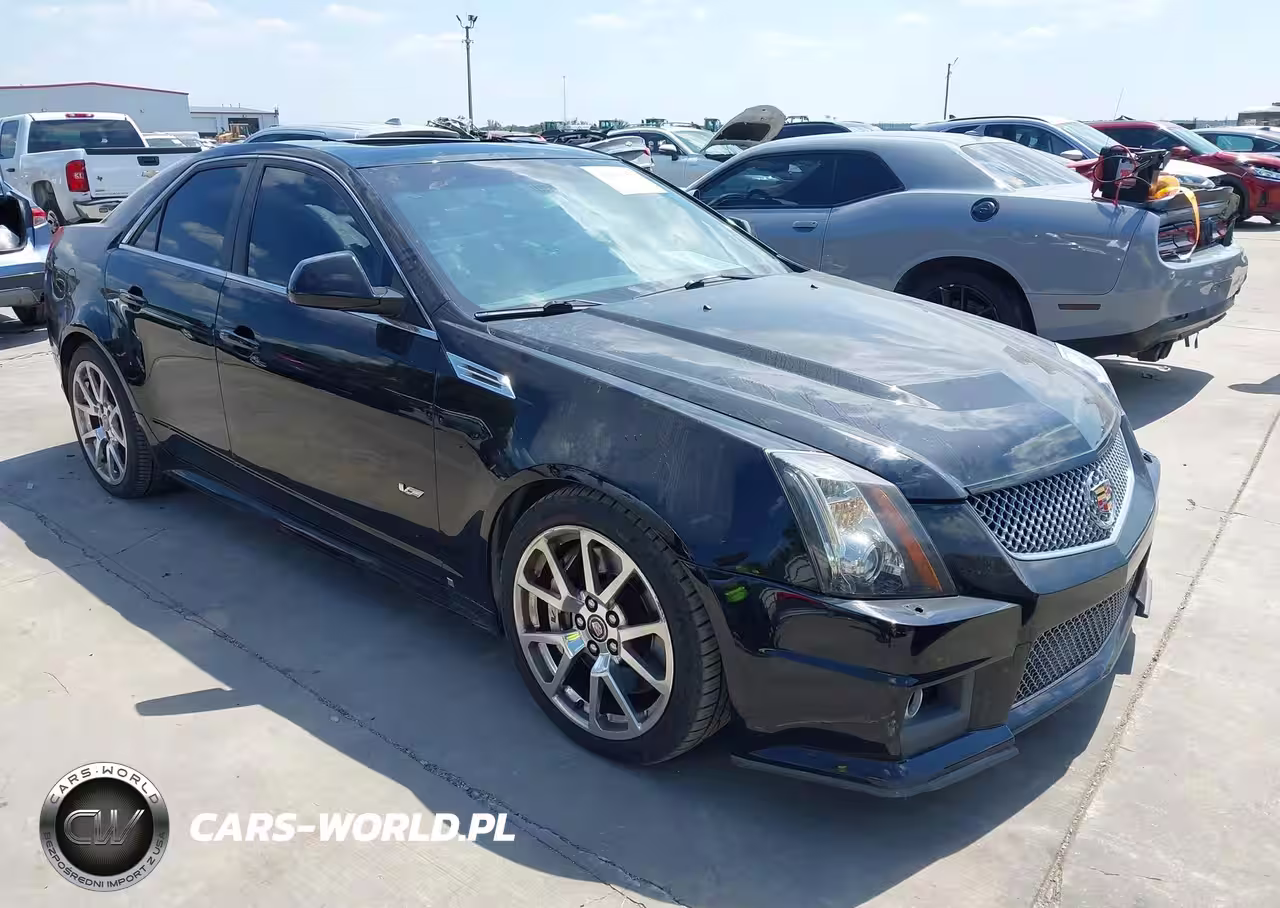 2009 Cadillac Cts-V
