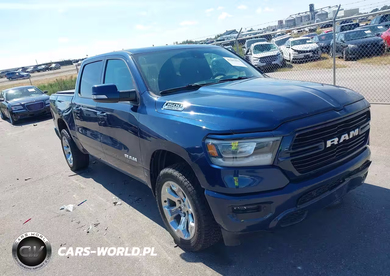 2019 Ram 1500 Big Horn-Lone Star 4X4 5'7 Box