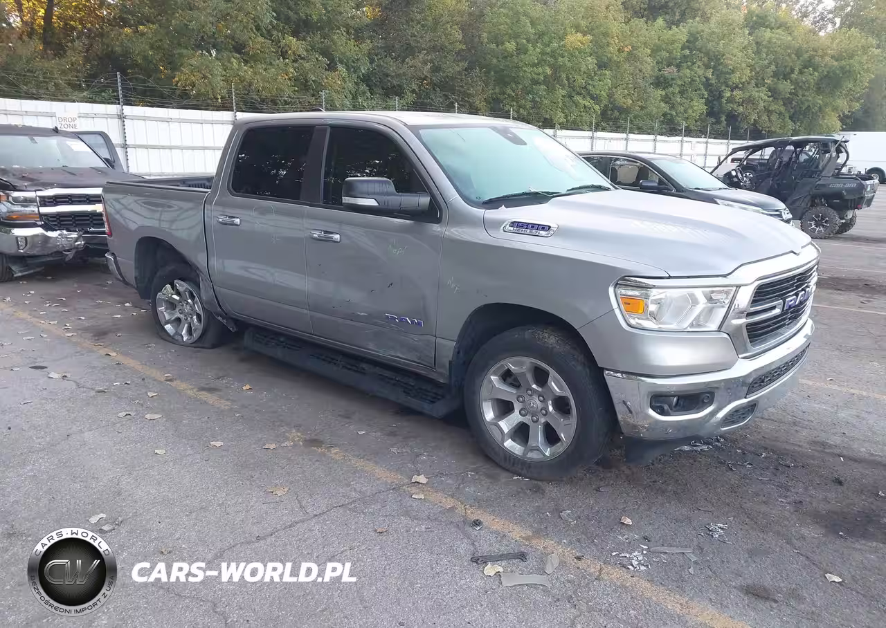 2020 Ram 1500 Big Horn 4X4 5'7 Box