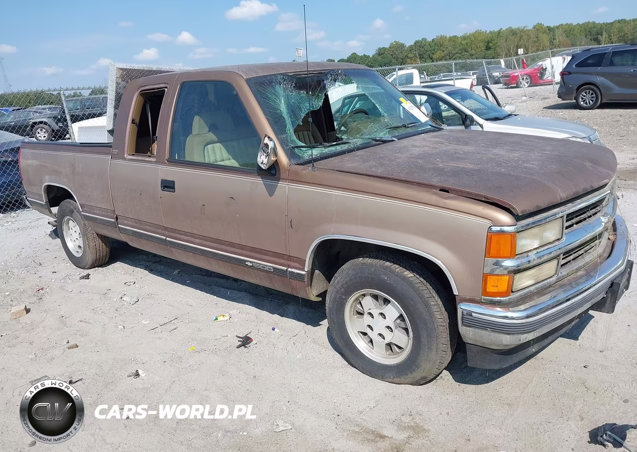1994 Chevrolet Gmt-400 C1500 VIN:2GCEC19K5R1192444 - 1