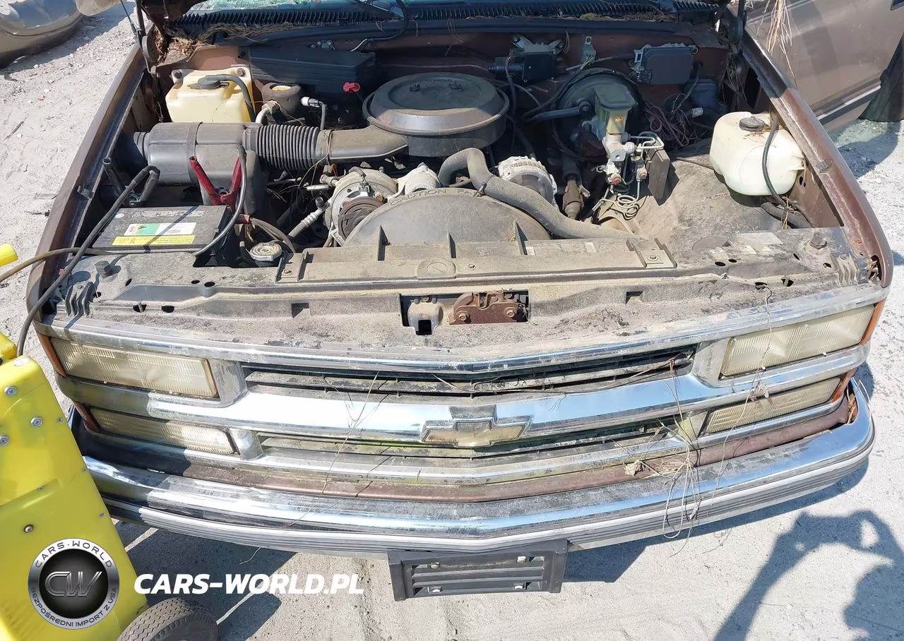 1994 Chevrolet Gmt-400 C1500 VIN:2GCEC19K5R1192444 - 10