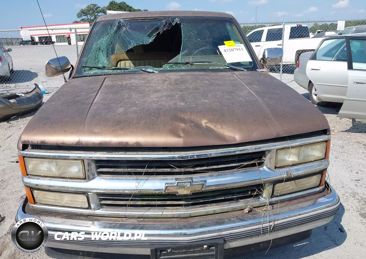 1994 Chevrolet Gmt-400 C1500 VIN:2GCEC19K5R1192444 - 12