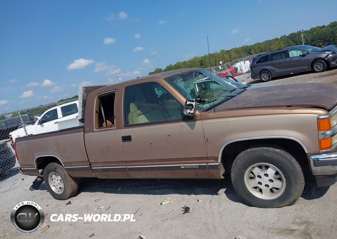 1994 Chevrolet Gmt-400 C1500 VIN:2GCEC19K5R1192444 - 13