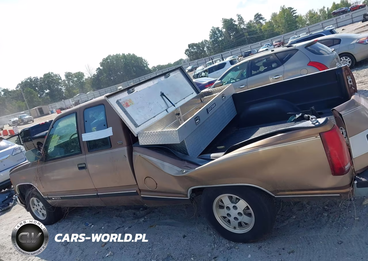 1994 Chevrolet Gmt-400 C1500 VIN:2GCEC19K5R1192444 - 14