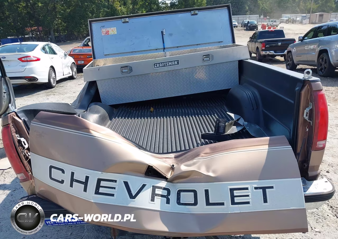 1994 Chevrolet Gmt-400 C1500 VIN:2GCEC19K5R1192444 - 16