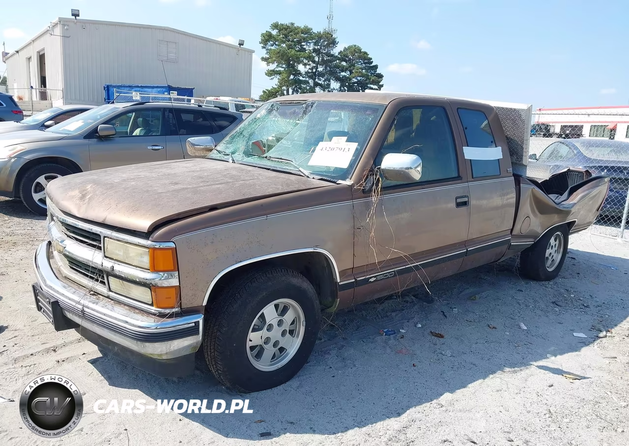 1994 Chevrolet Gmt-400 C1500 VIN:2GCEC19K5R1192444 - 2