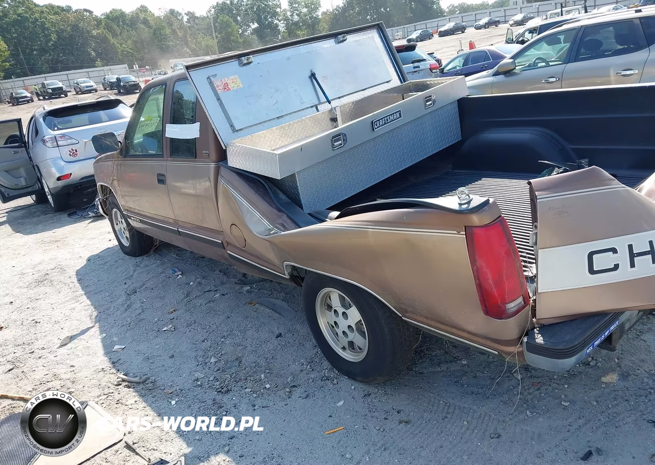 1994 Chevrolet Gmt-400 C1500 VIN:2GCEC19K5R1192444 - 3