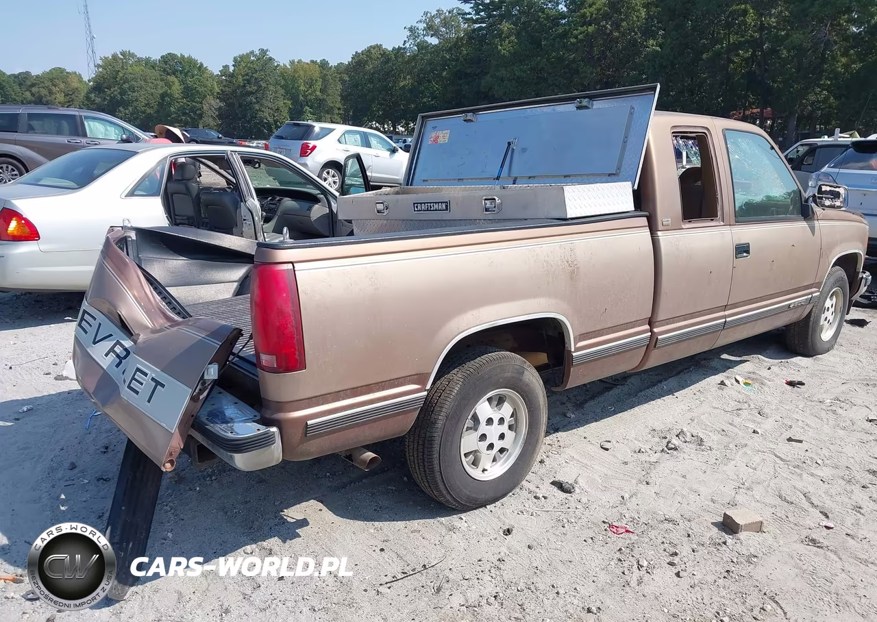 1994 Chevrolet Gmt-400 C1500 VIN:2GCEC19K5R1192444 - 4