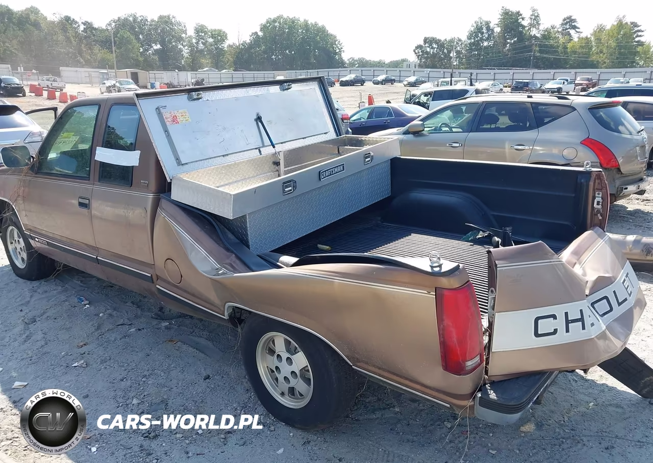 1994 Chevrolet Gmt-400 C1500 VIN:2GCEC19K5R1192444 - 6