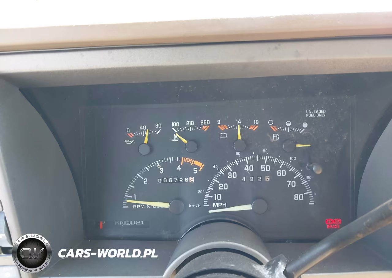 1994 Chevrolet Gmt-400 C1500 VIN:2GCEC19K5R1192444 - 7