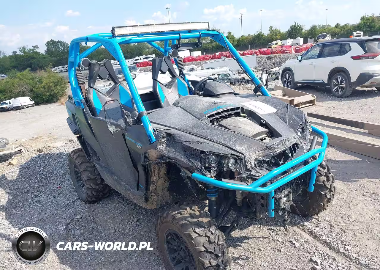 2020 Can-Am Commander 800R Xt