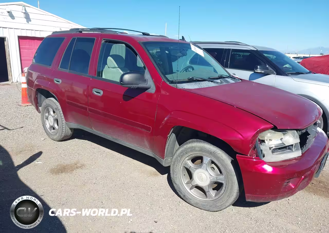 2007 Chevrolet Trailblazer Ls