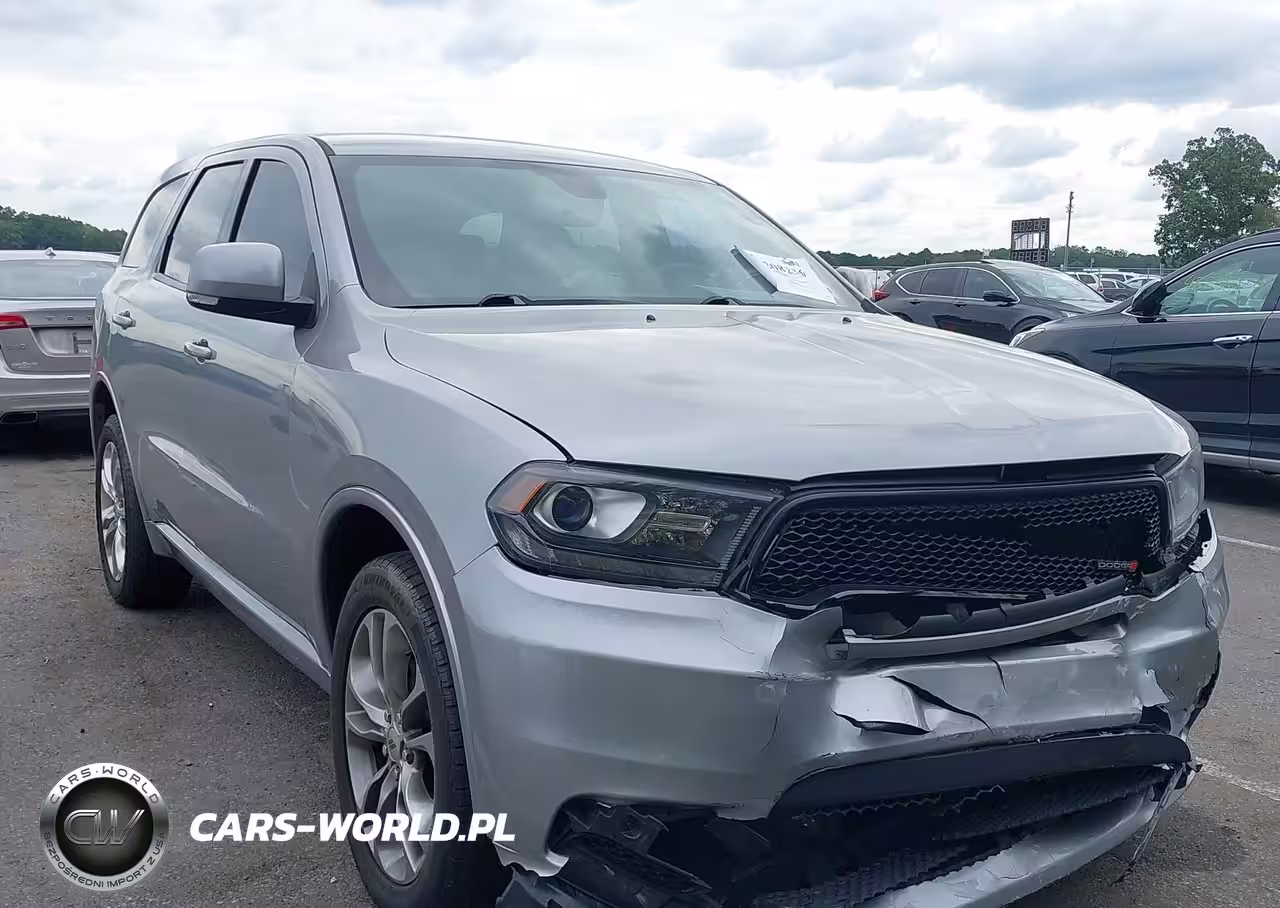 2020 Dodge Durango Gt Plus Awd