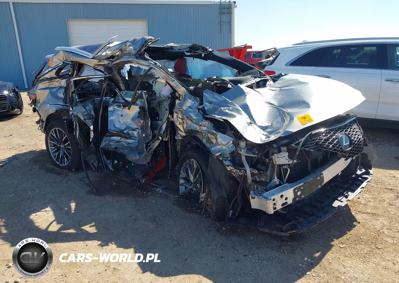 2022 Lexus Rx 350 F Sport Handling – zdjęcie 1 z 12