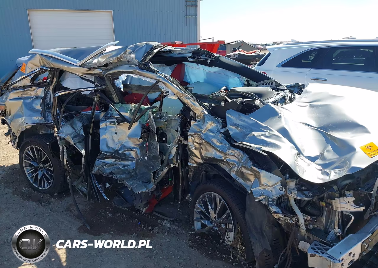 2022 Lexus Rx 350 F Sport Handling VIN:2T2YZMDA2NC322389 - 6