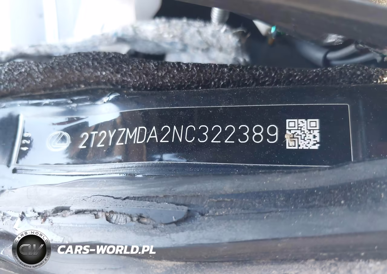 2022 Lexus Rx 350 F Sport Handling VIN:2T2YZMDA2NC322389 - 9