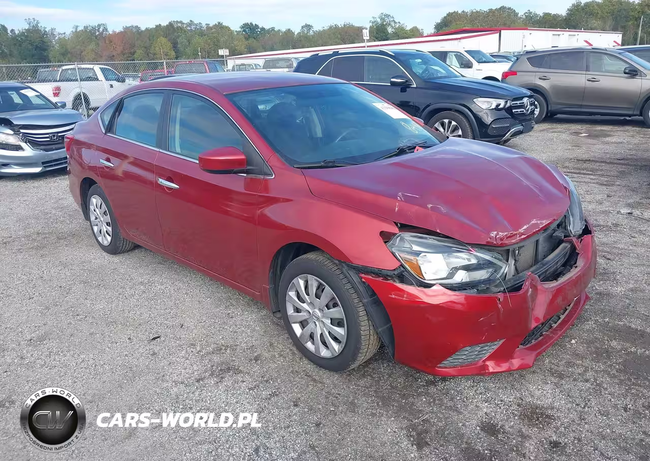 2016 Nissan Sentra Sv