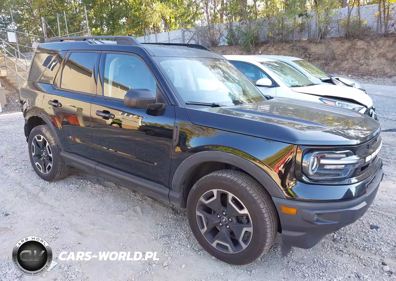 2021 Ford Bronco Sport Outer Banks