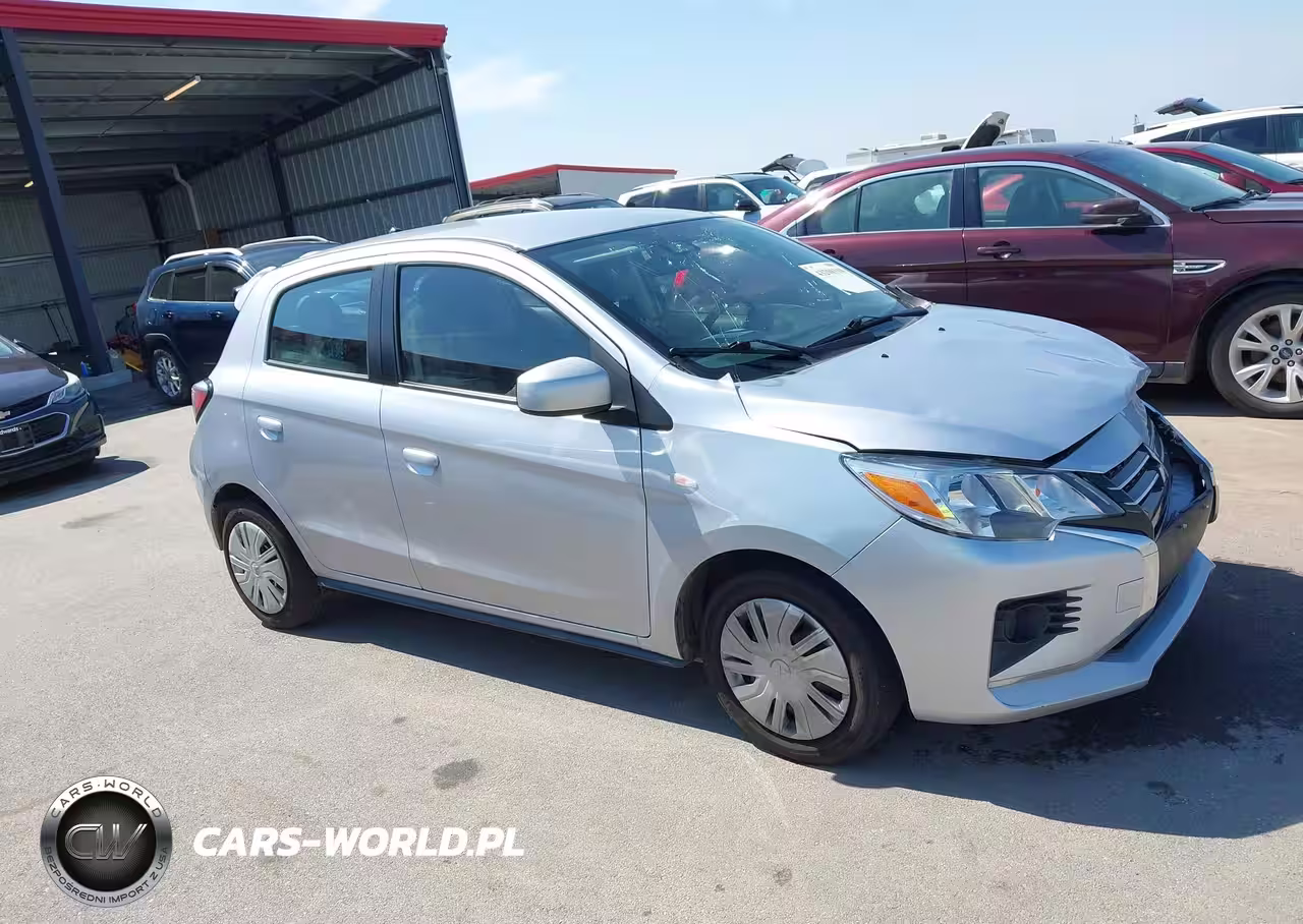 2021 Mitsubishi Mirage Carbonite Edition-Es-Le