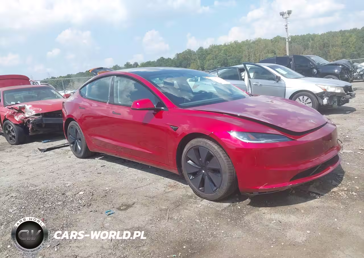 2025 Tesla Model 3 Long Range Rear-Wheel Drive