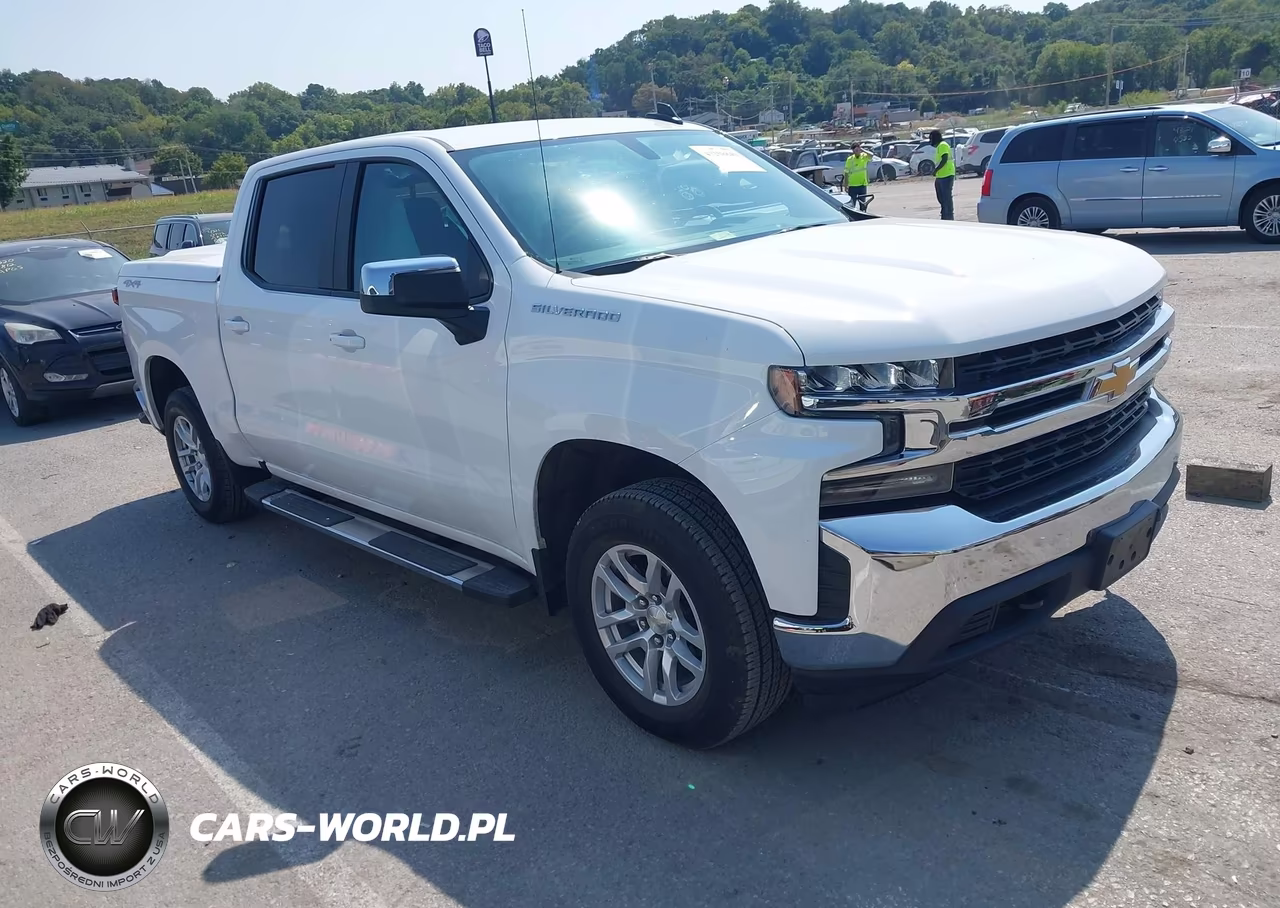 2019 Chevrolet Silverado 1500 Lt