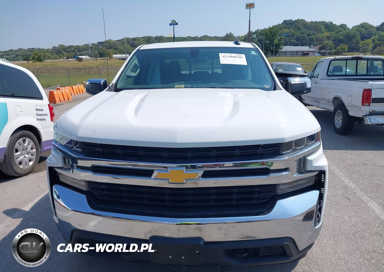 2019 Chevrolet Silverado 1500 Lt VIN:3GCPYDEK6KG191088 - 12