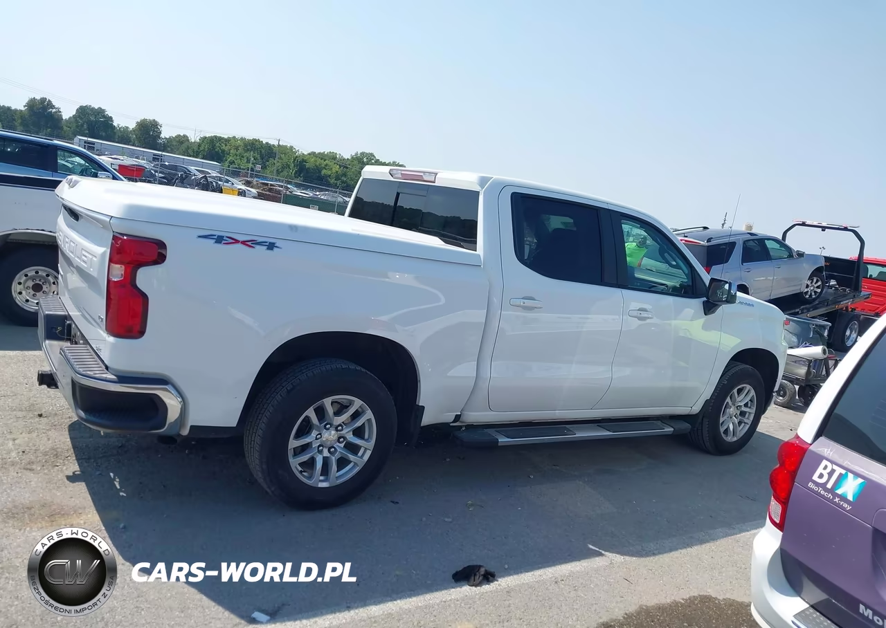 2019 Chevrolet Silverado 1500 Lt VIN:3GCPYDEK6KG191088 - 13