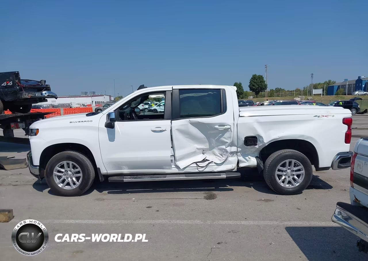 2019 Chevrolet Silverado 1500 Lt VIN:3GCPYDEK6KG191088 - 14