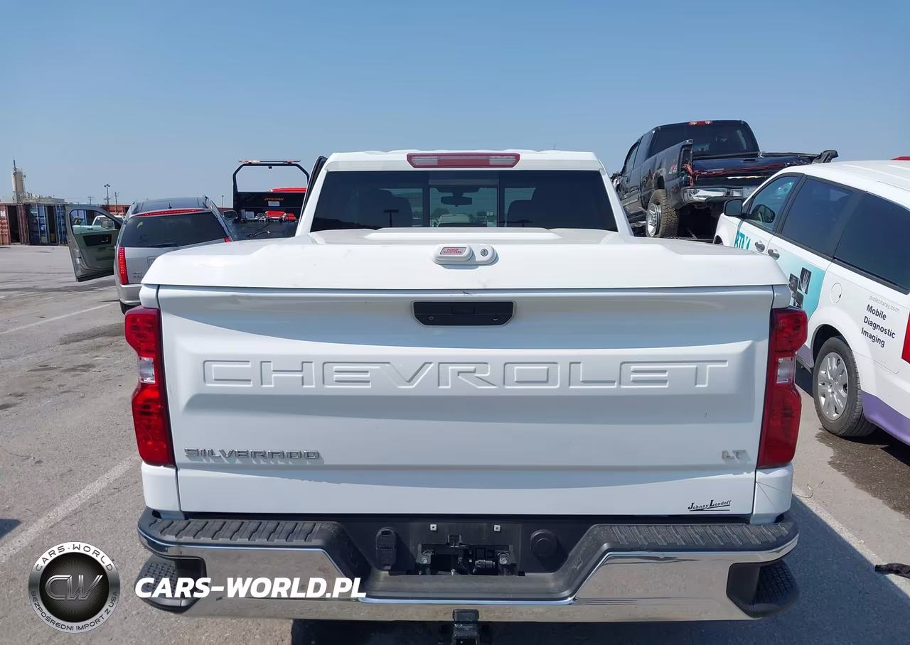 2019 Chevrolet Silverado 1500 Lt VIN:3GCPYDEK6KG191088 - 16